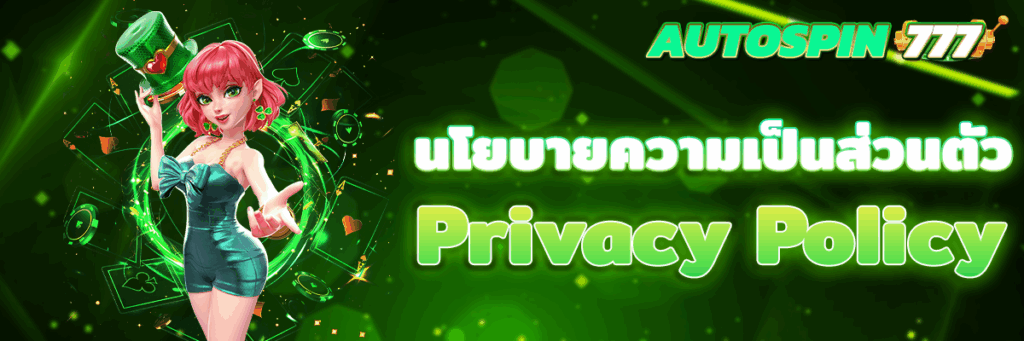 นโยบายความเป็นส่วนตัว